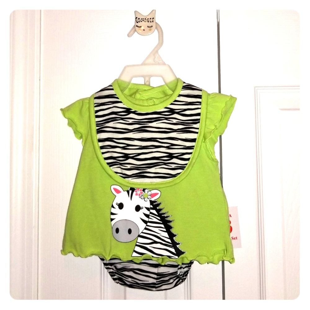Swiggles 3 Piece Set 3-6 Months